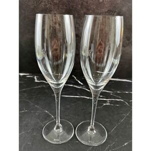 PAIR (2) of Riedel Vintage Sommeliers Champagne Flutes 9 5/8in Tall MINT!